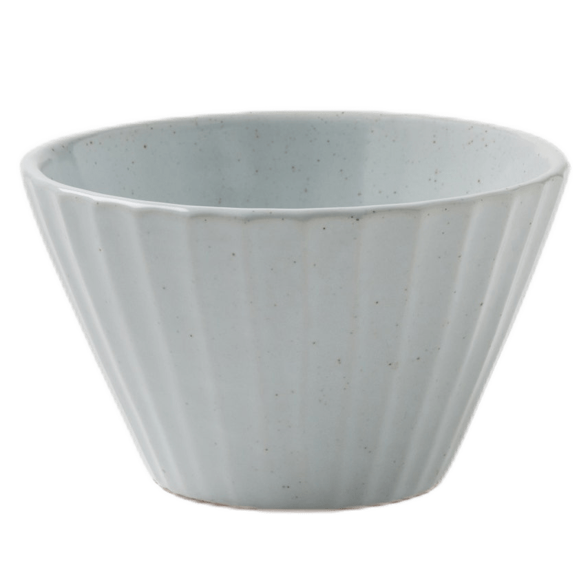 Blue Pheasant Nathalie Matte White Scallop Design Dinnerware Plates