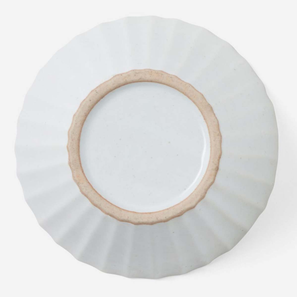 Blue Pheasant Nathalie Matte White Scallop Design Serving Bowl (Pack of 4) Plates blue-pheasant-BP004743