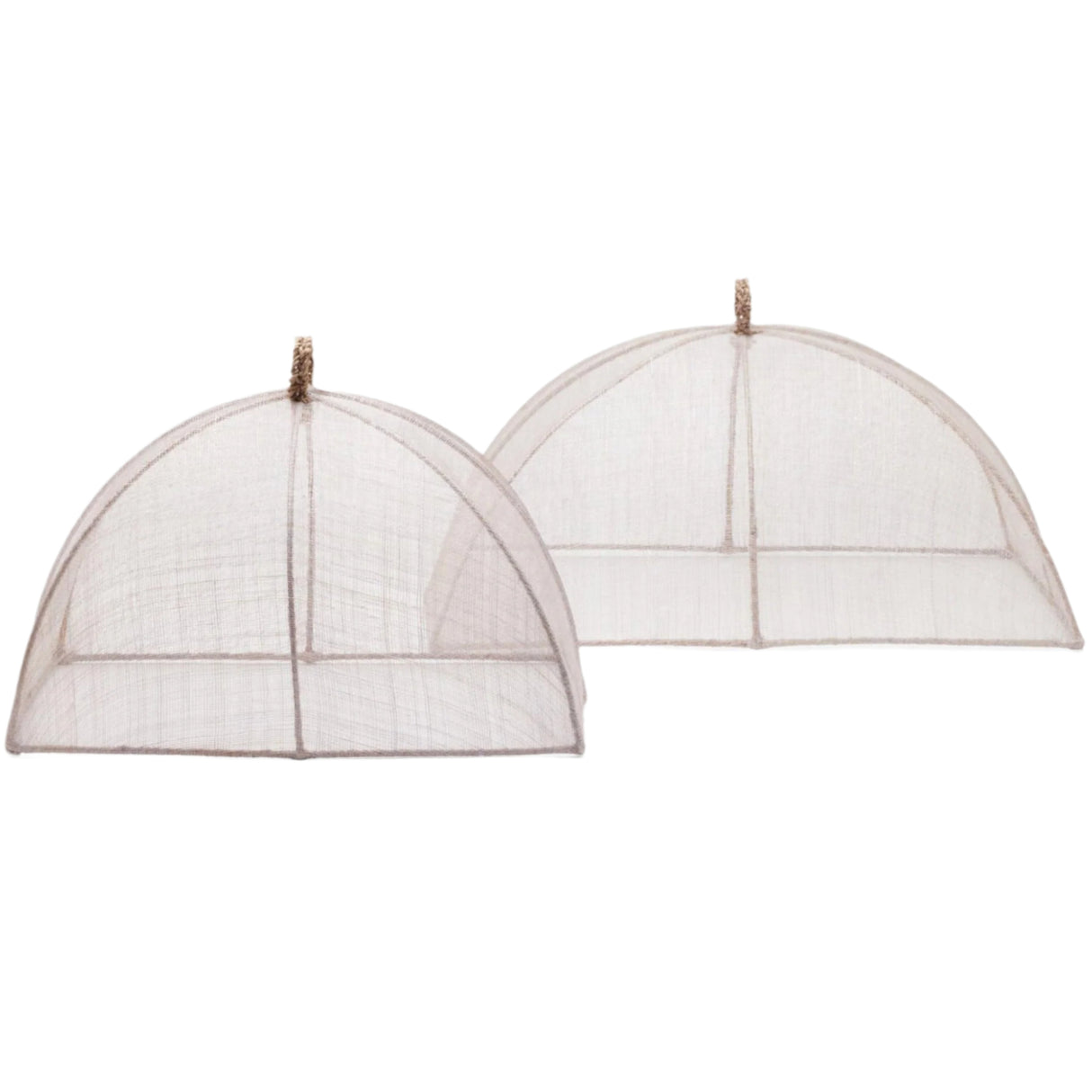 Blue Pheasant Rachel Rectangle Food Covers - Set of 2 Serveware