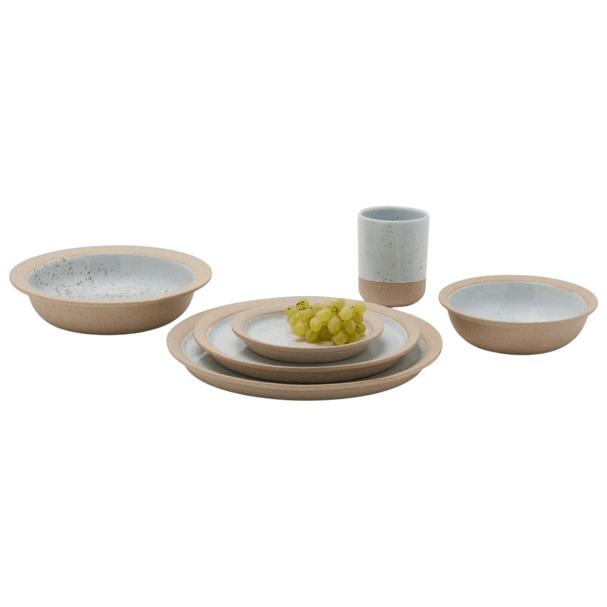 Blue Pheasant Rivka Dinnerware (Pack of 4) Teal Tabletop