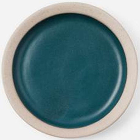 Blue Pheasant Rivka Dinnerware (Pack of 4) Teal Tabletop blue-pheasant- 5210-DINRIVK-MBL-BPL