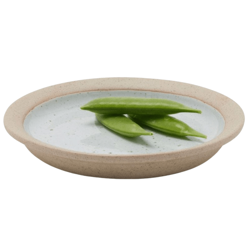 Blue Pheasant Rivka Dinnerware (Pack of 4) Teal Tabletop blue-pheasant- 5210-DINRIVK-WHT-BPL