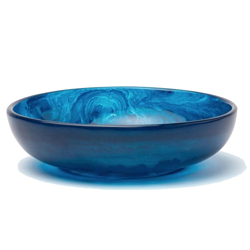 Blue Pheasant Sawyer Large Cobalt Serving Bowl Pillow & Decor blue-pheasant-SERSAWY-COB-LSB