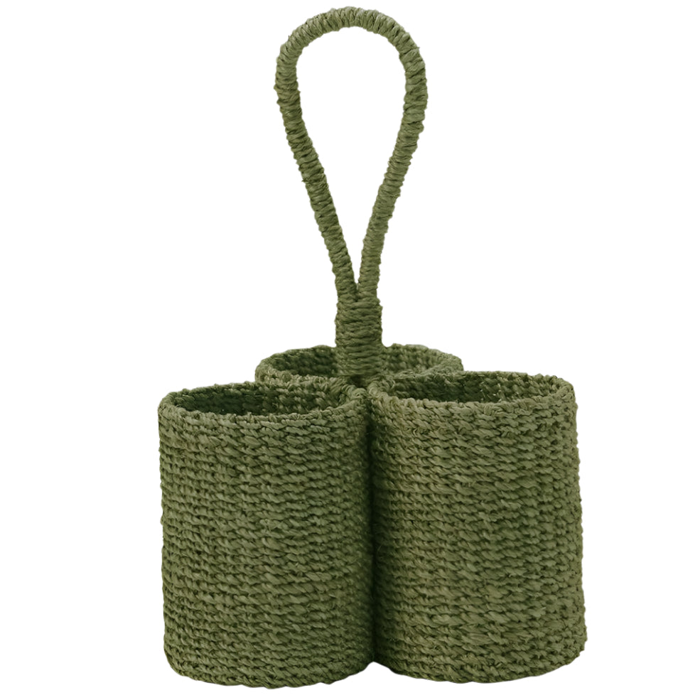 Blue Pheasant Voru Wine Caddy Pillow & Decor