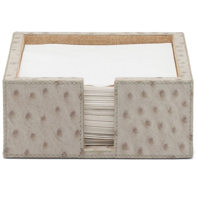 Blue Pheasant Witney Cocktail Napkin Holder - Set of 2 Pillow & Decor blue-pheasant-BP003157