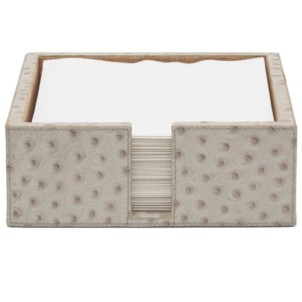 Blue Pheasant Witney Luncheon Napkin Holder - Set of 2 Pillow & Decor blue-pheasant-BP003158