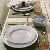 Blue Pheasant Wyatt Dinnerware Collection Plates