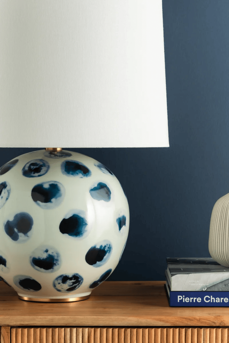 Blue Point Table Lamp Table Lamps L1448-WH/BD 806134896294