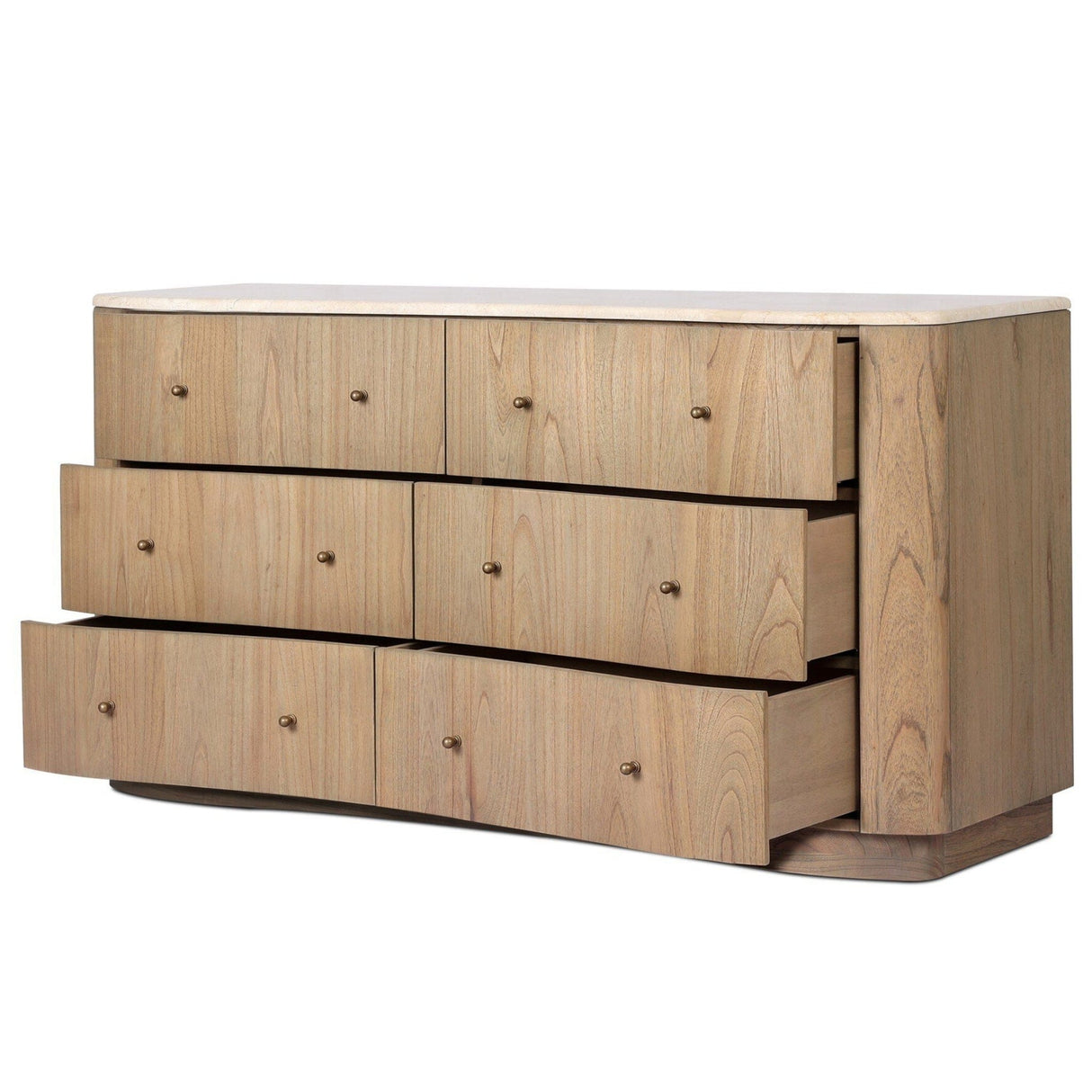 Boa 6 Drawer Dresser Dresser 249215-001 198394080873