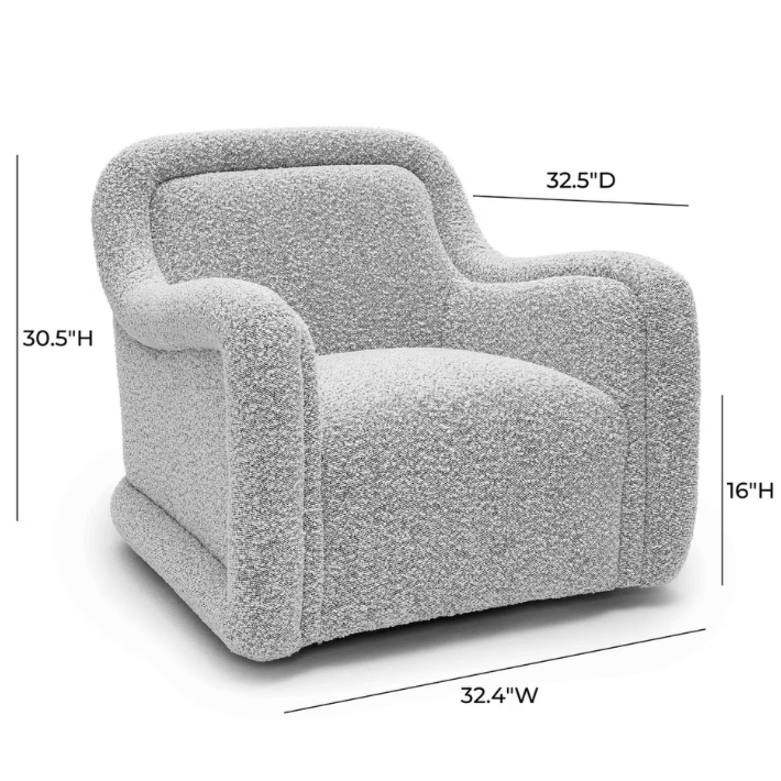 Bobbi Swivel Chair Chair