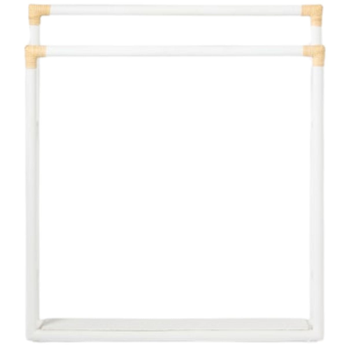 Bolzano Freestanding Towel Rack Bath Accessory