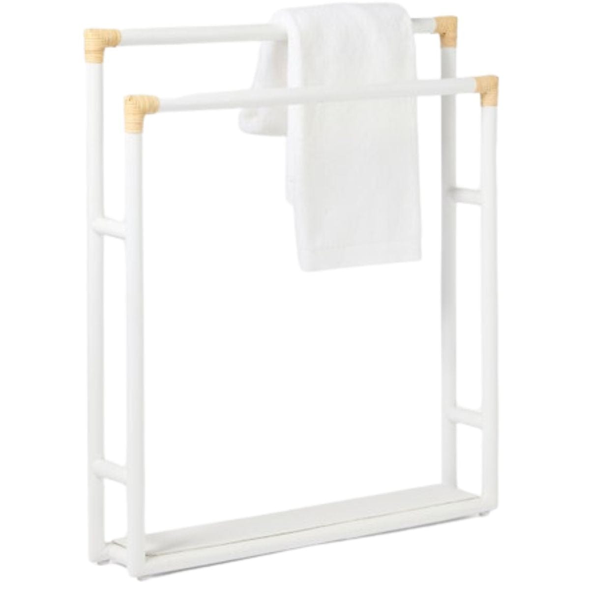 Bolzano Freestanding Towel Rack Bath Accessory