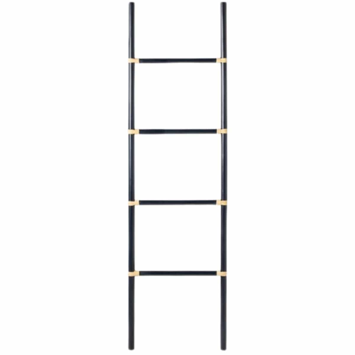 Bolzano Leaning Towel Rack Bath Accessory 06BOLZ-NV-TRLN22X80