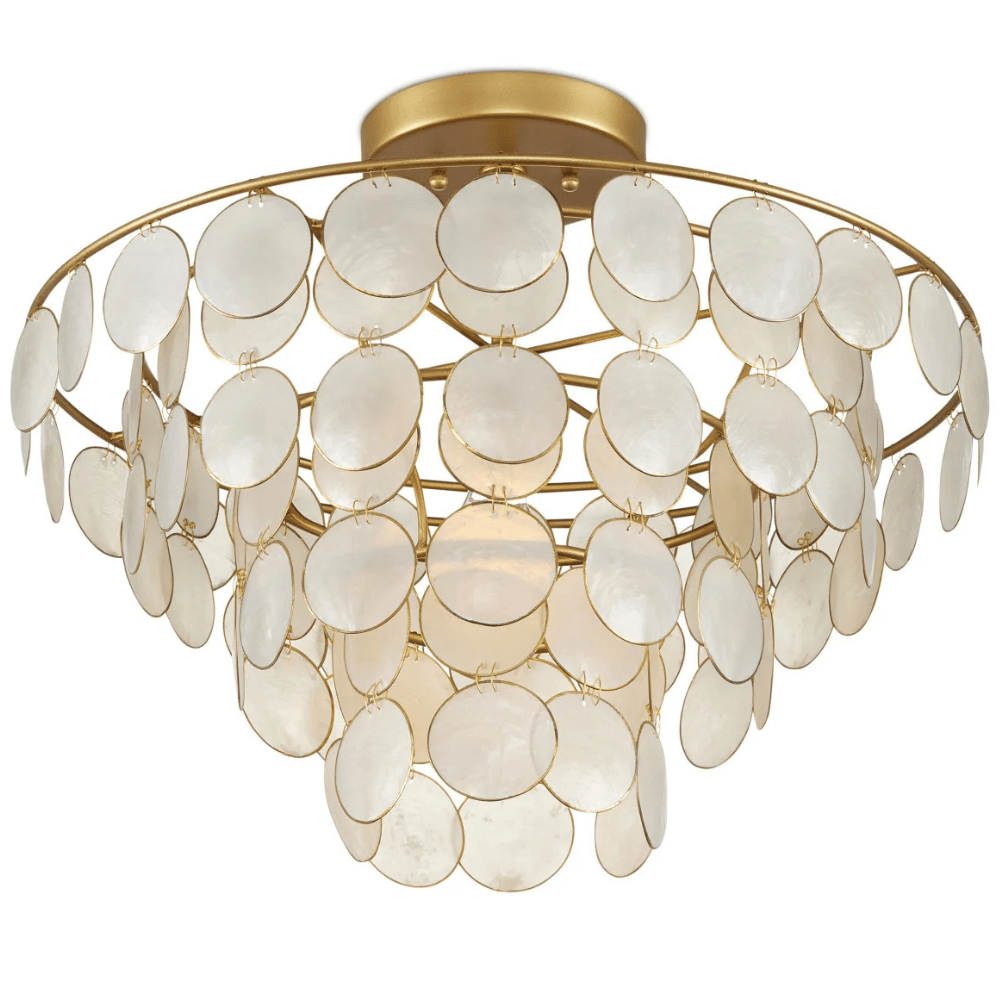 Bon Vivant Light Flush Mount