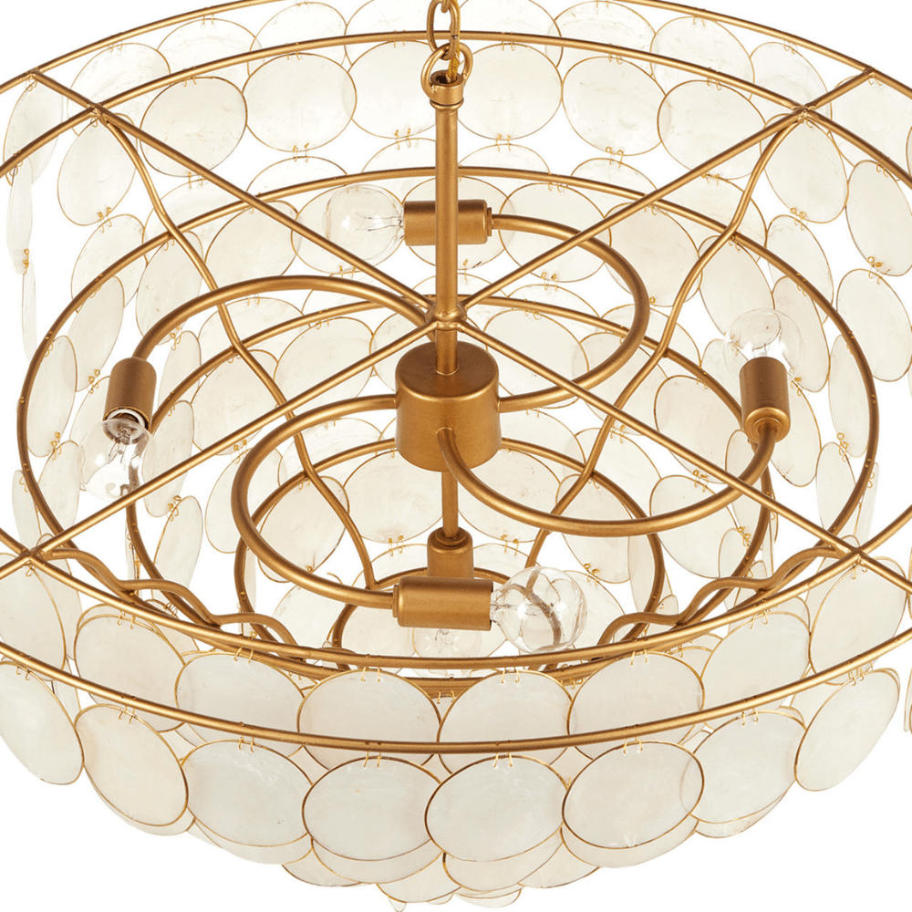 Bon Vivant Light Flush Mount