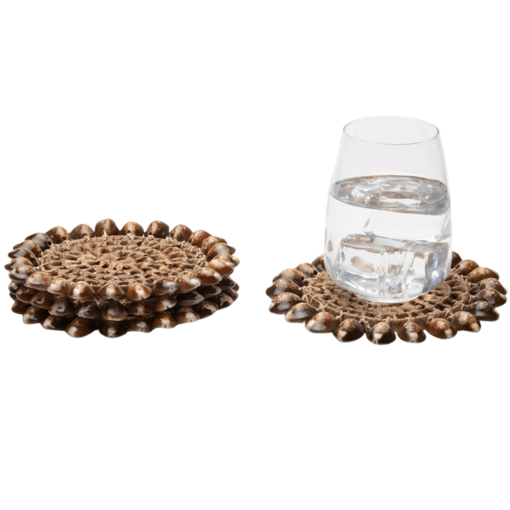 Bondi Coasters (Set of 4) Kitchen Accessory BP002535 08415971020520