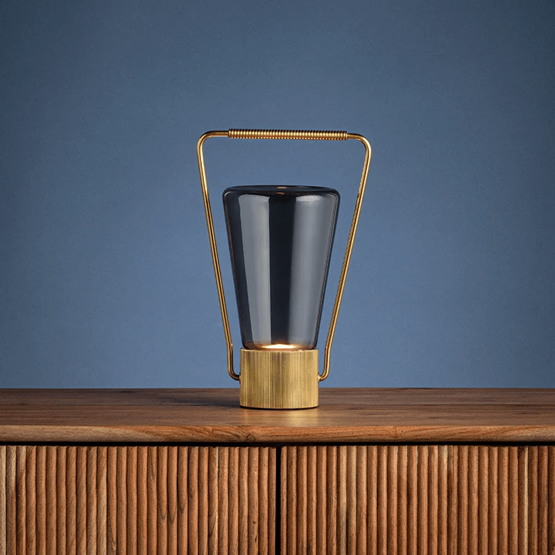 Booker Rechargeable Table Lamp Table Lamps L2831-AGB 806134983857