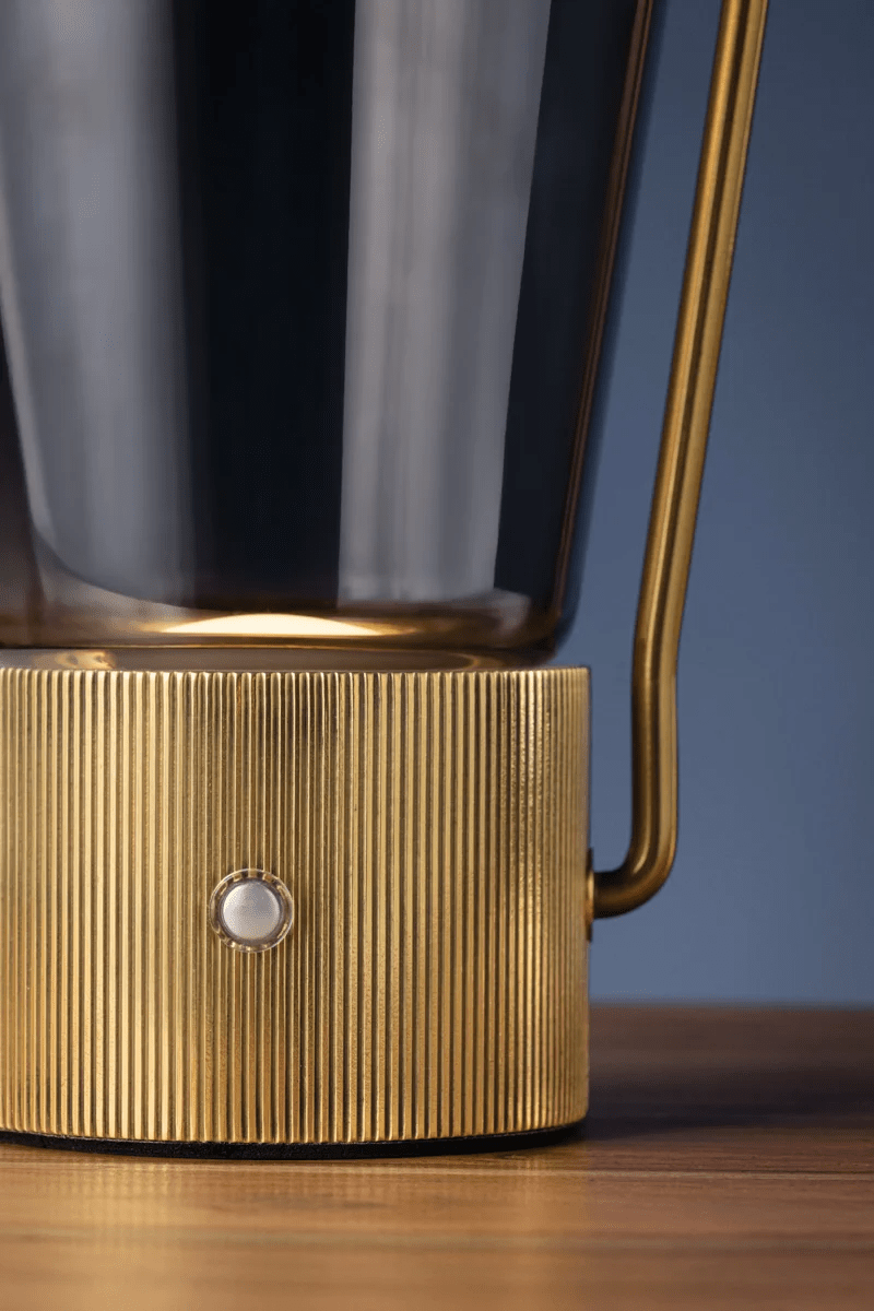 Booker Rechargeable Table Lamp Table Lamps L2831-AGB 806134983857