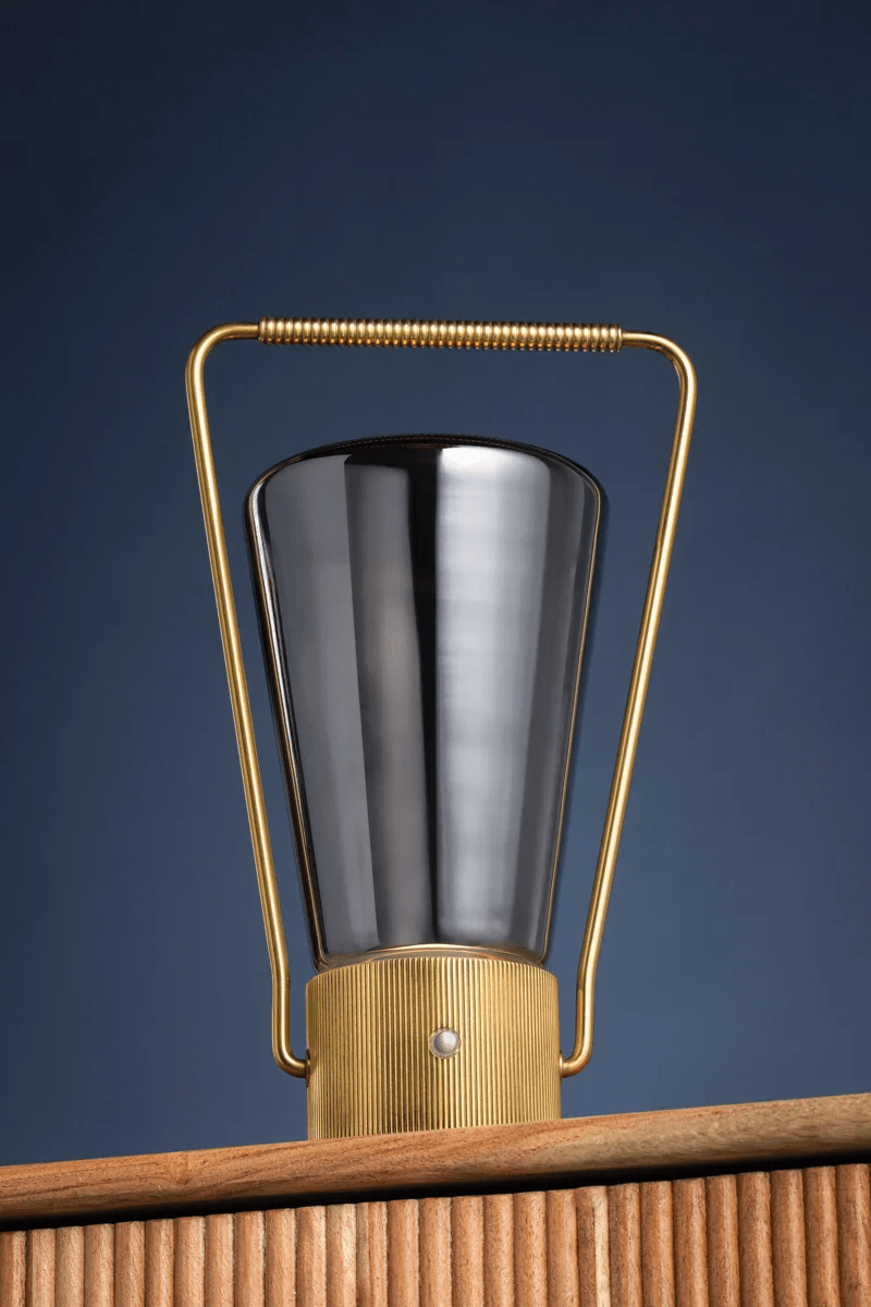 Booker Rechargeable Table Lamp Table Lamps L2831-AGB 806134983857