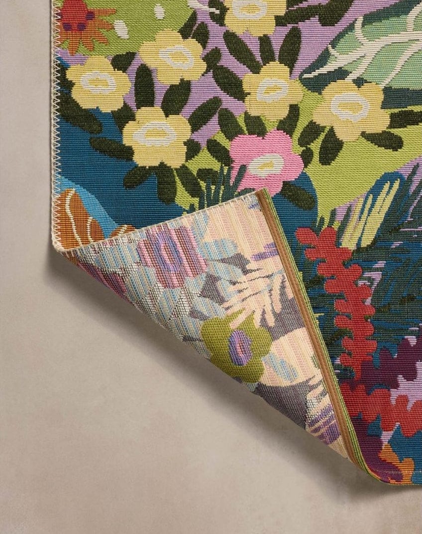 Botanical Indoor/Outdoor Rug Outdoor Rugs