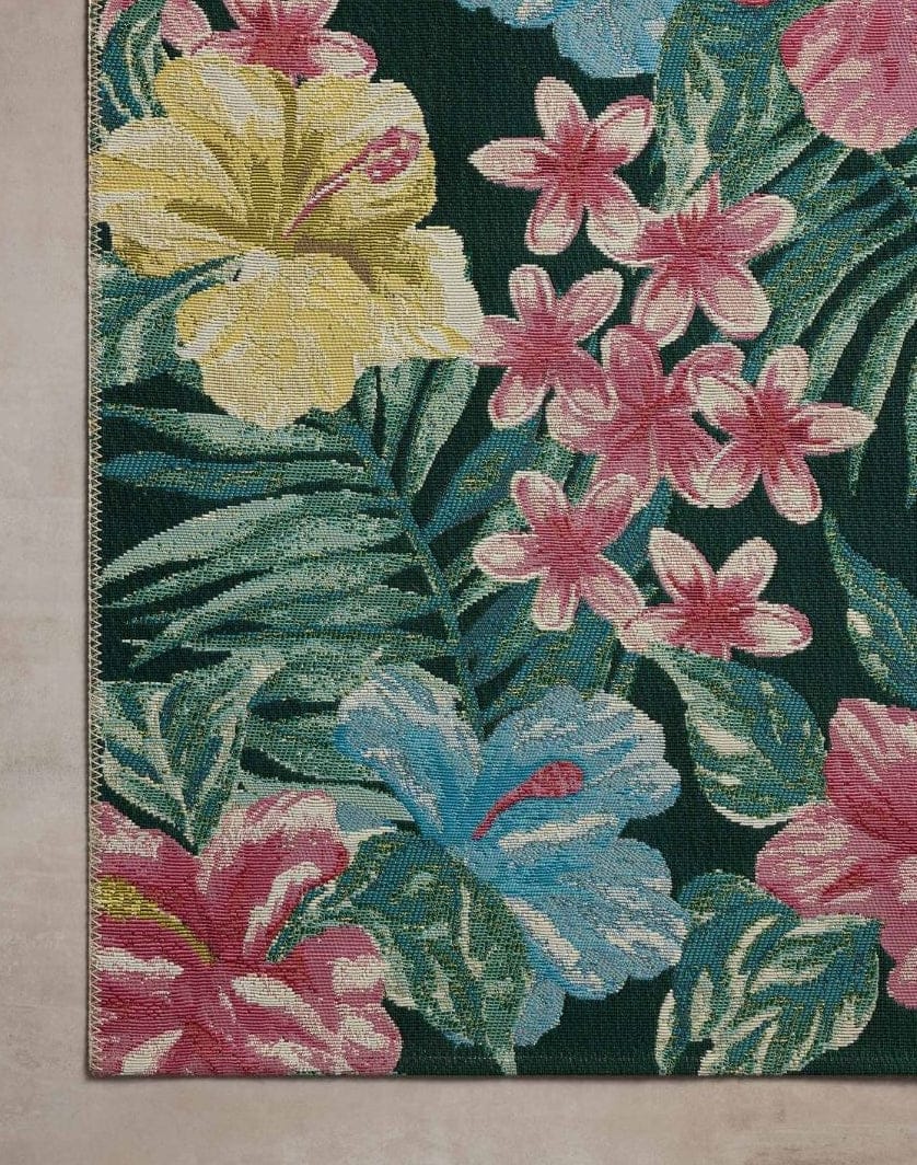 Botanical Indoor/Outdoor Rug Outdoor Rugs
