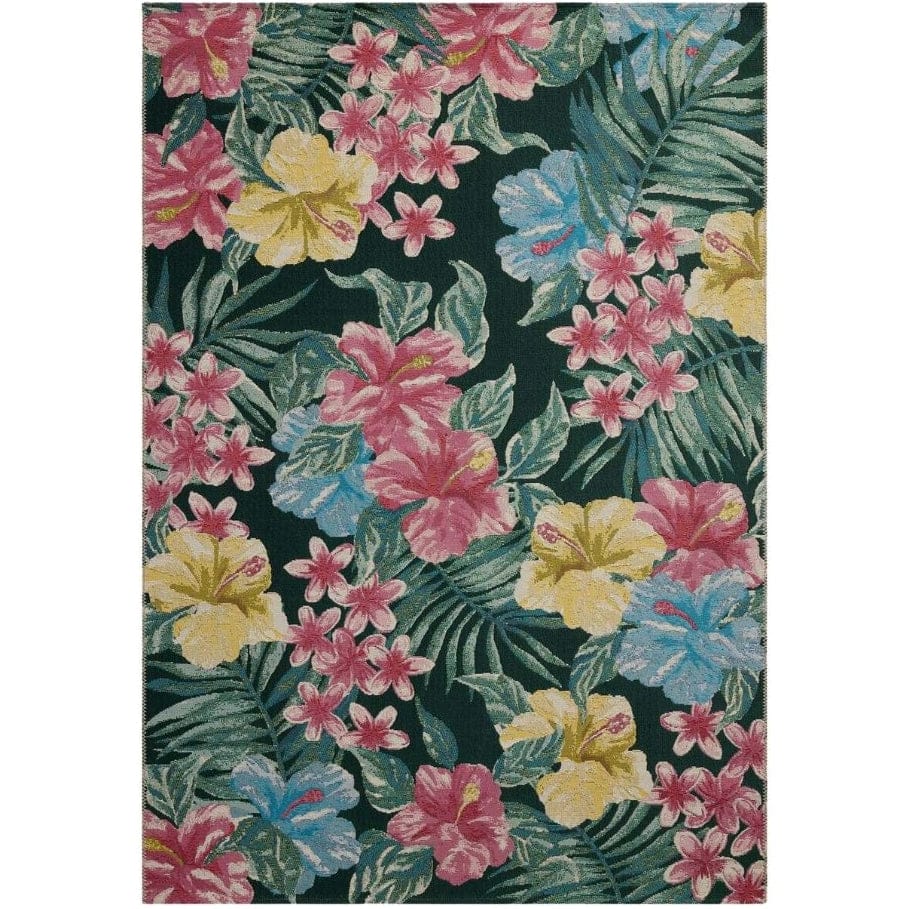 Botanical Indoor/Outdoor Rug Outdoor Rugs BOTABOT-03MDML253B 885369766848