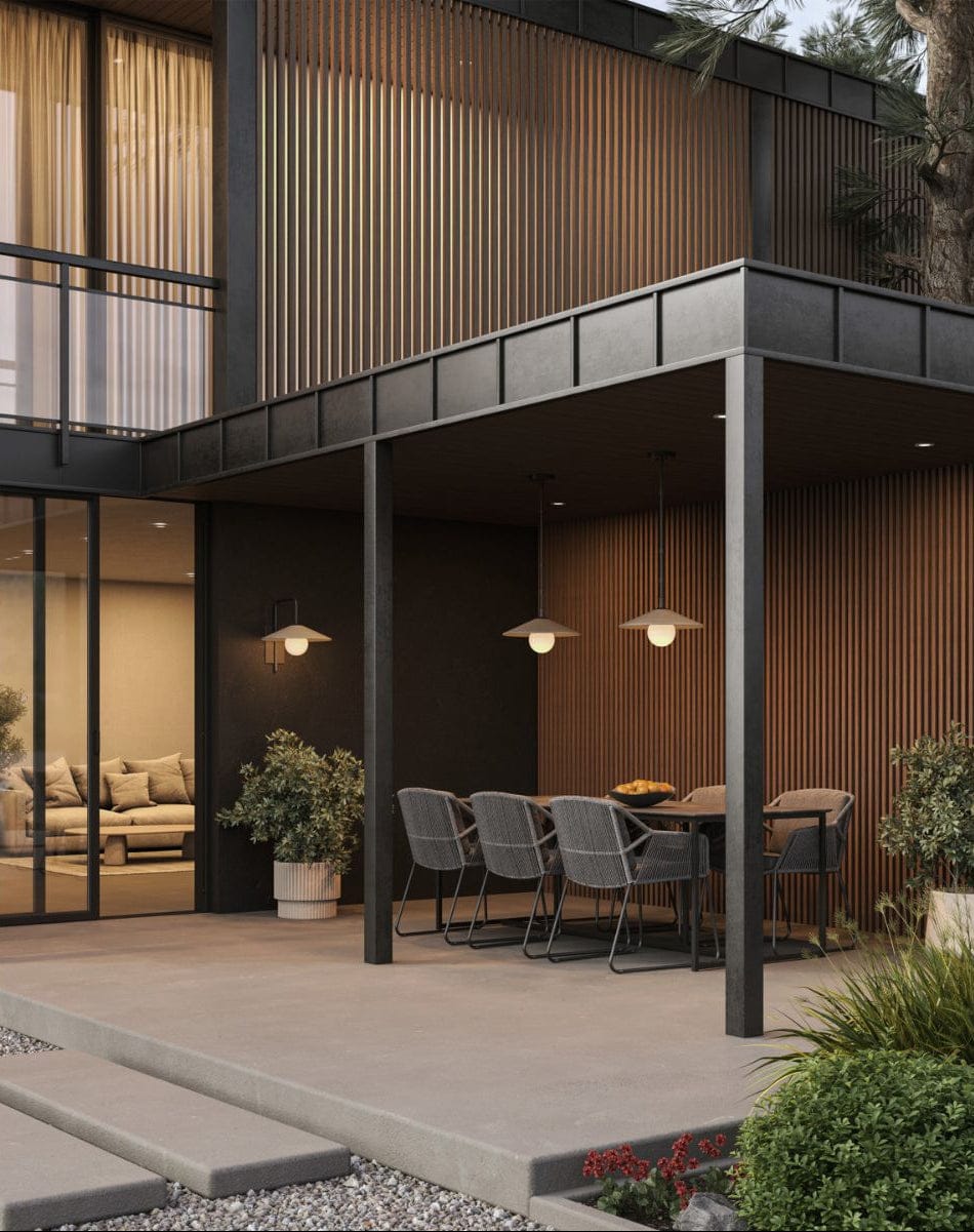 Bothy Outdoor Pendant Outdoor Ceiling Lighting 9500-0020