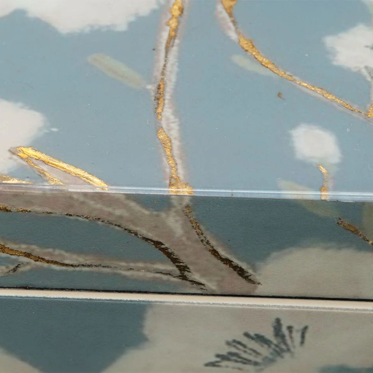 Bouquet Lacquered Box Boxes 7BOUQ-BXBL 688933041651