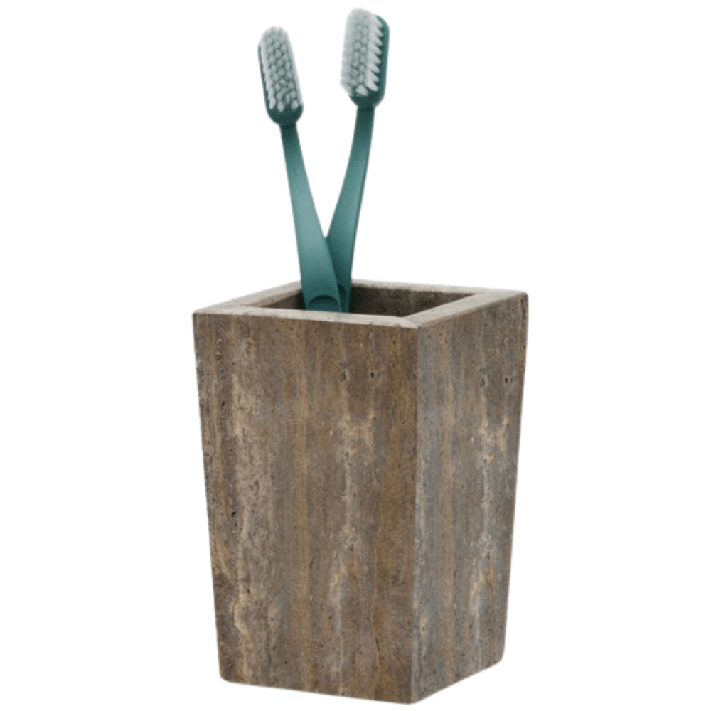 Bowen Brush Holder Bath Accessory