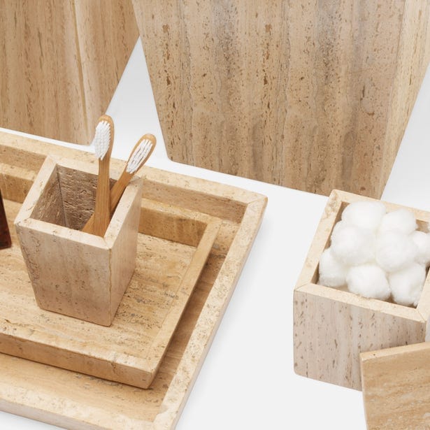 Bowen Trays (Set of 2) Bath Accessory