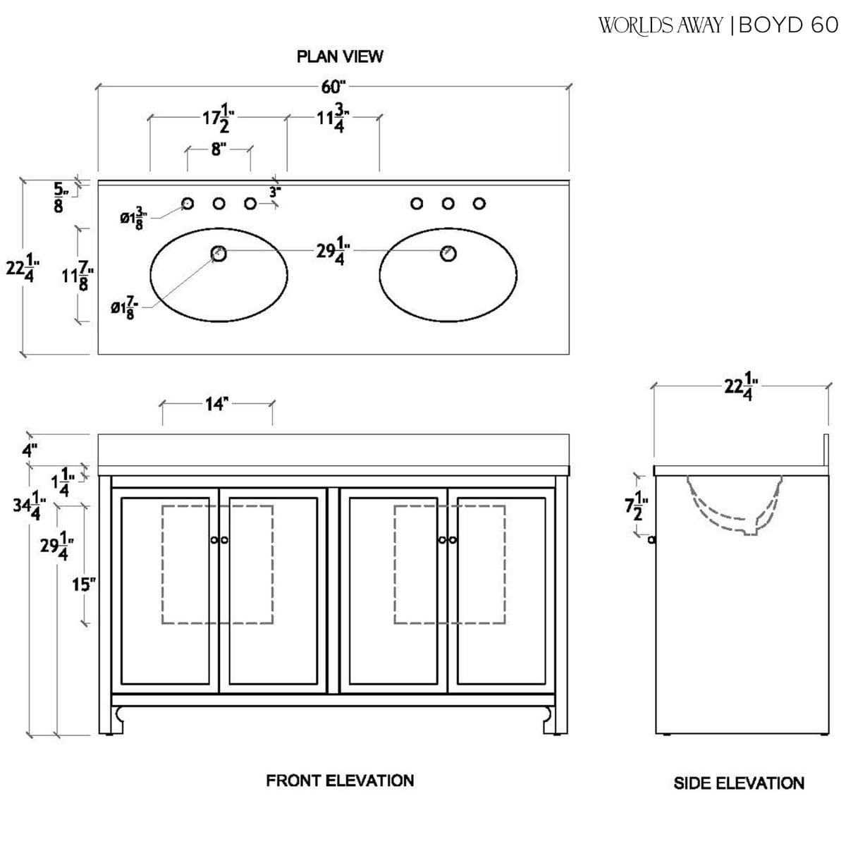 Boyd Bath Vanity Bath Vanities