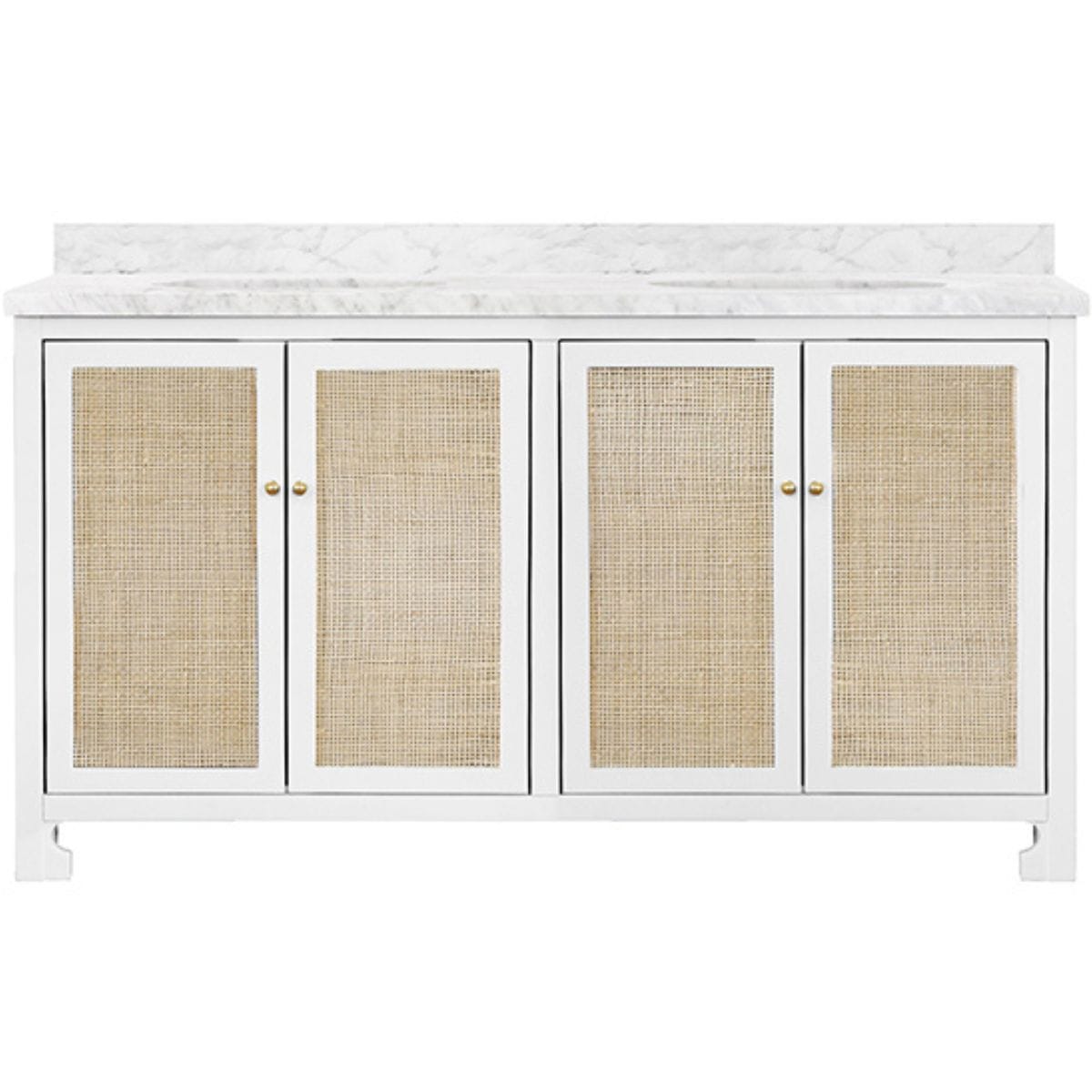 Boyd Bath Vanity Bath Vanities BOYD 60 WH