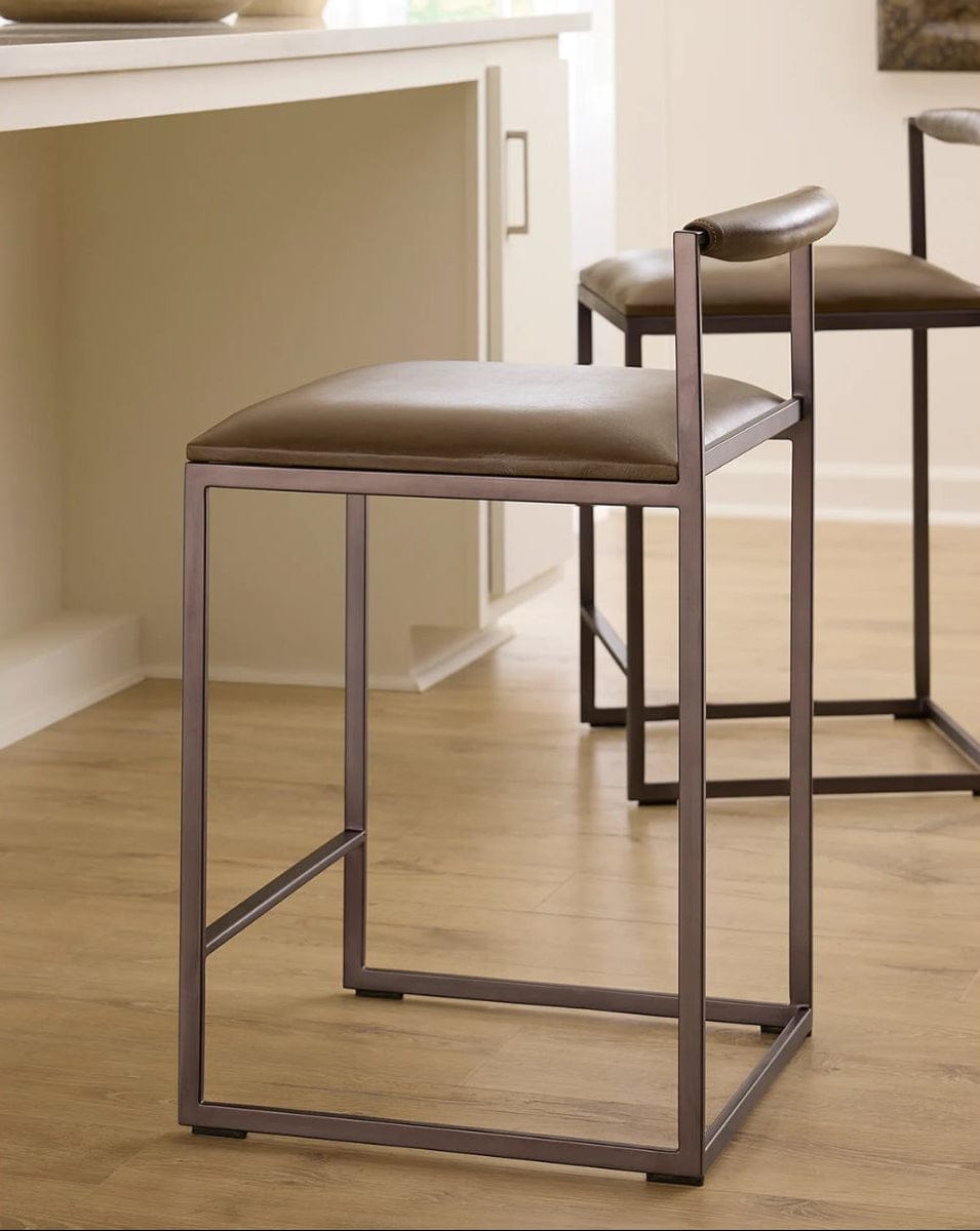 Bradbury Counter + Bar Stool Bar + Counter Stools