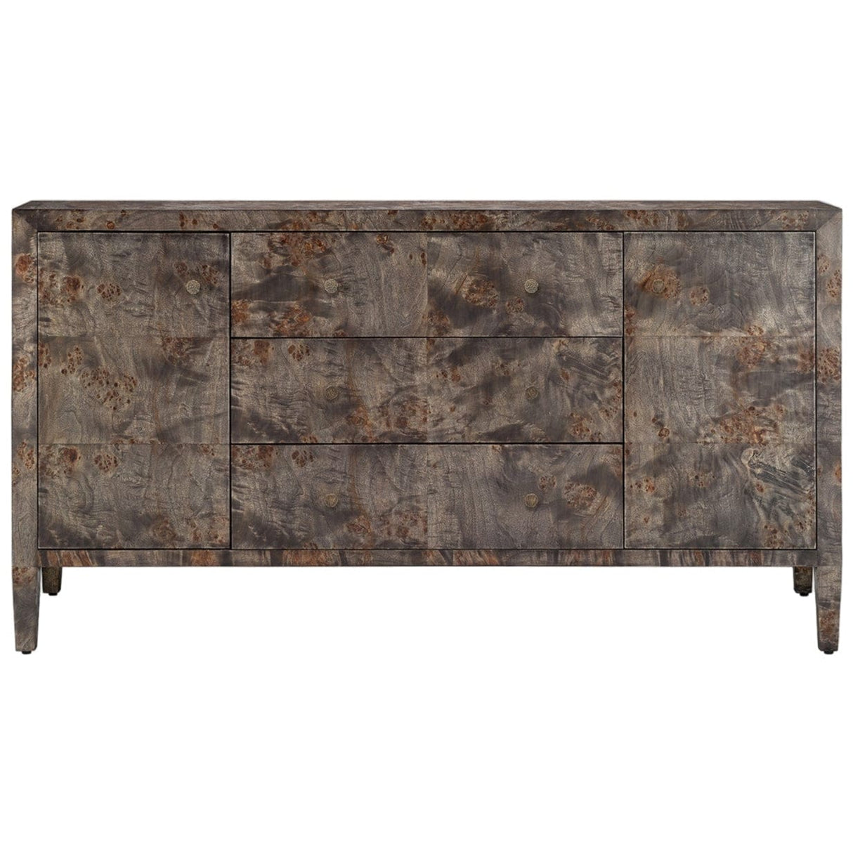 Bradley Buffet Bookcases, Tall Cabinets + Shelving FURBRADLEBUF6014AGY