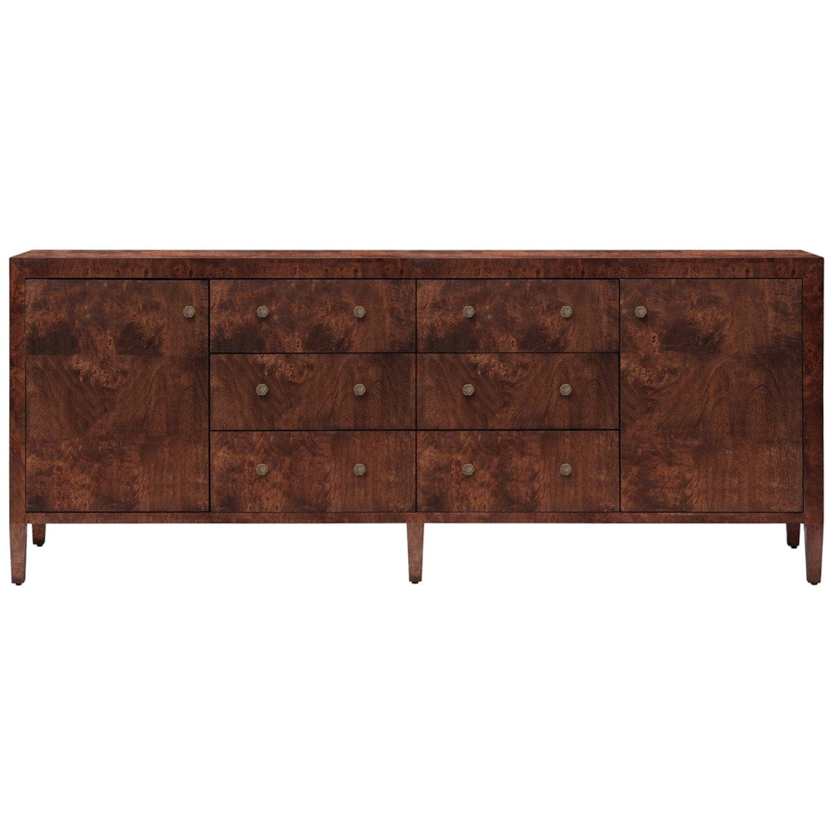 Bradley Buffet Bookcases, Tall Cabinets + Shelving FURBRADLEBUF8014DHO