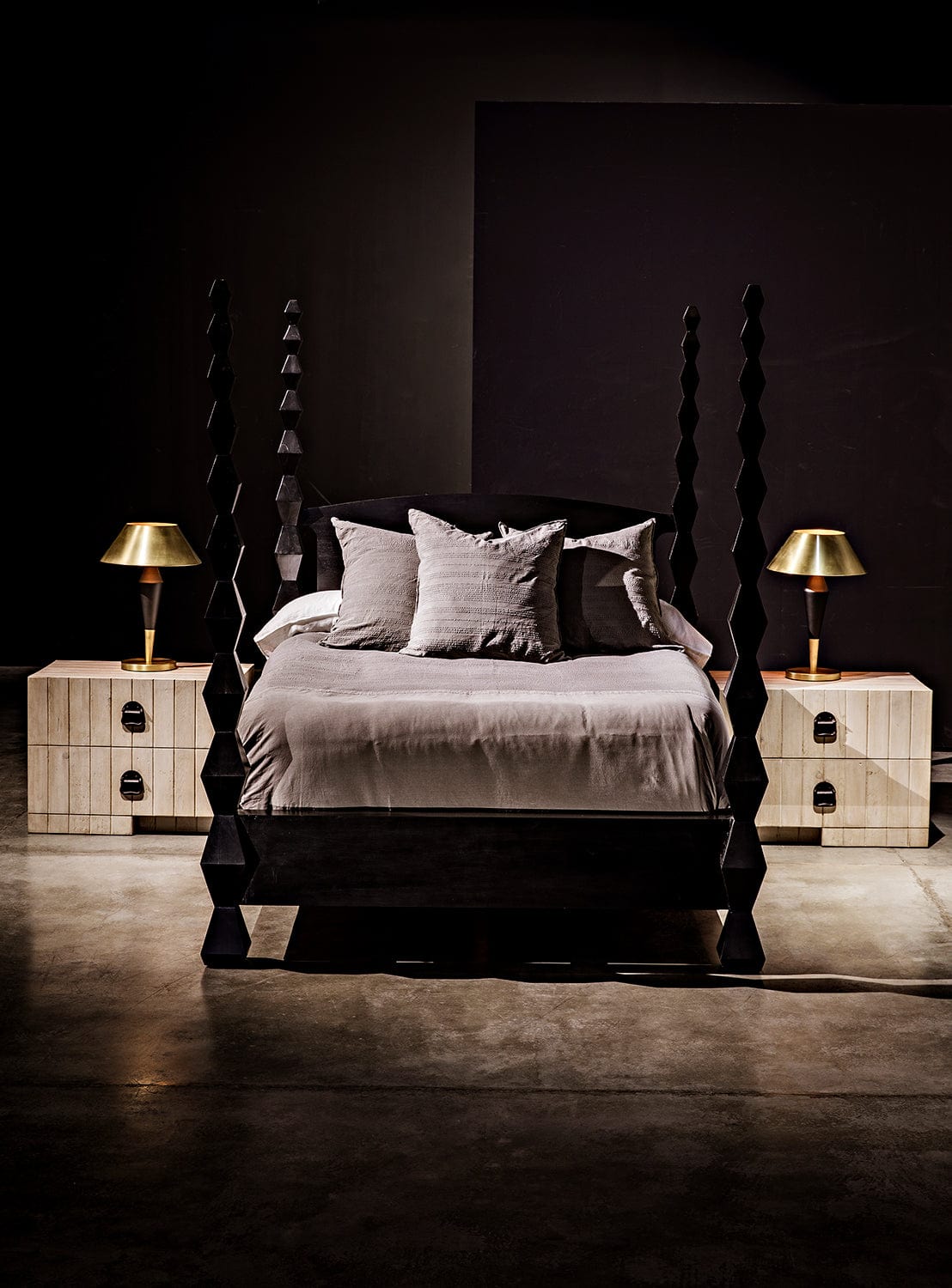 Brancusi Bed Bed