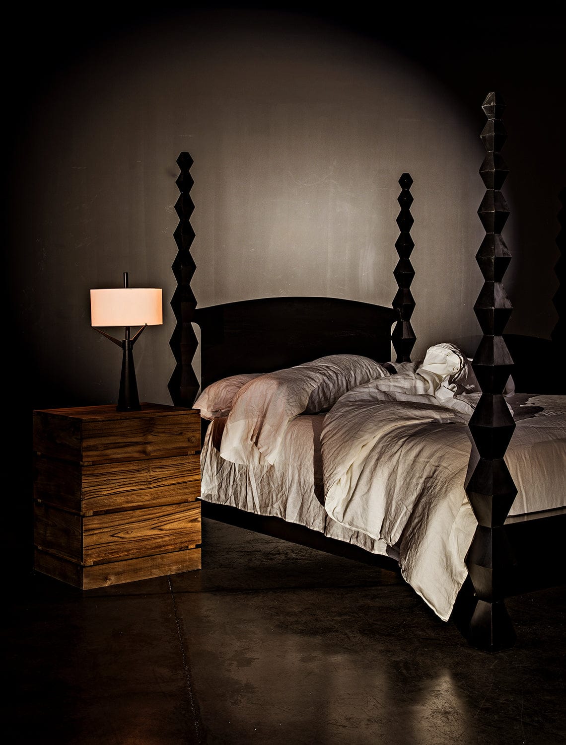 Brancusi Bed Bed