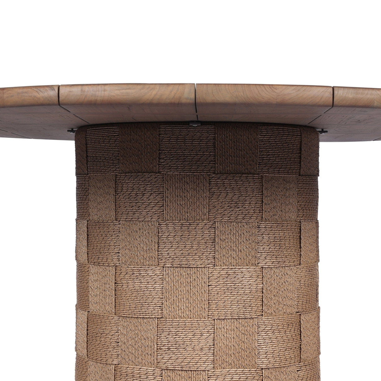 Brandt Round Dining Table 60" Outdoor Dining Furniture 248911-001 198394082143