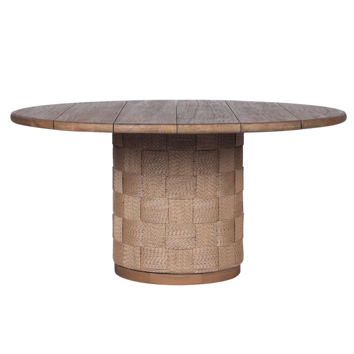 Brandt Round Dining Table 60" Outdoor Dining Furniture 248911-001 198394082143