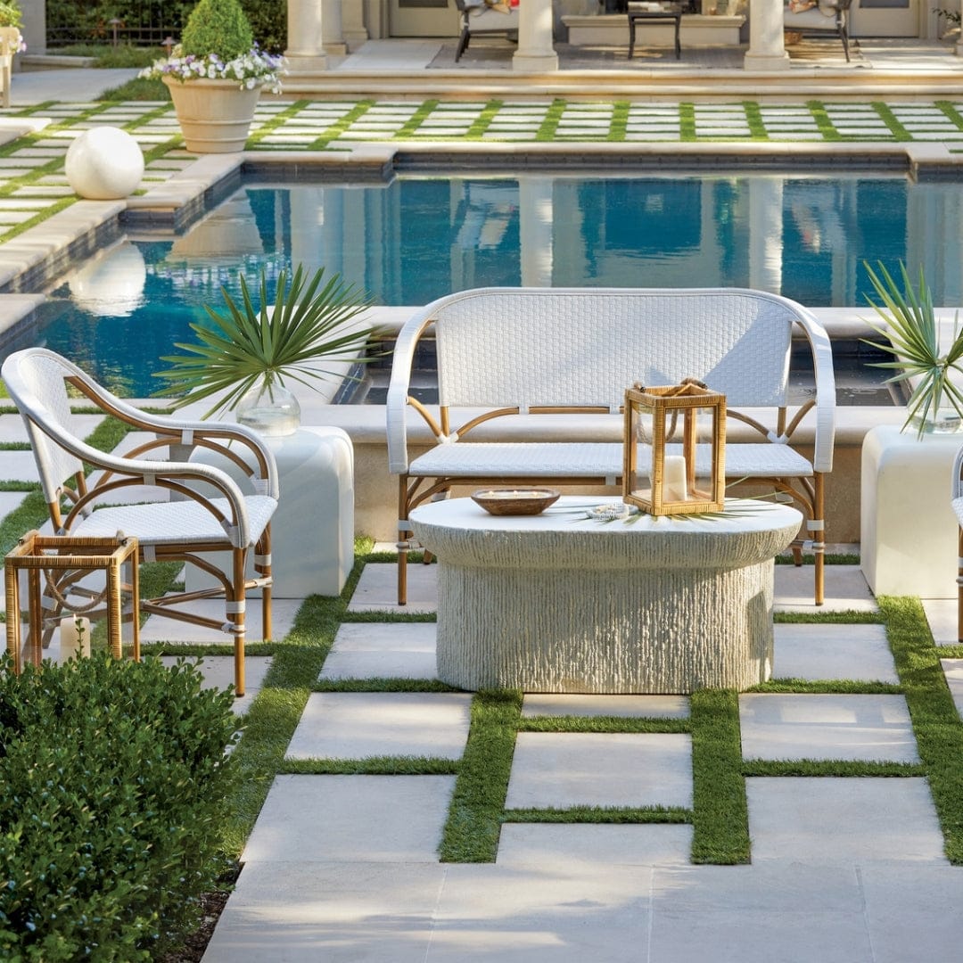 Brant Oval Coffee Table Outdoor Coffee Tables 1756101