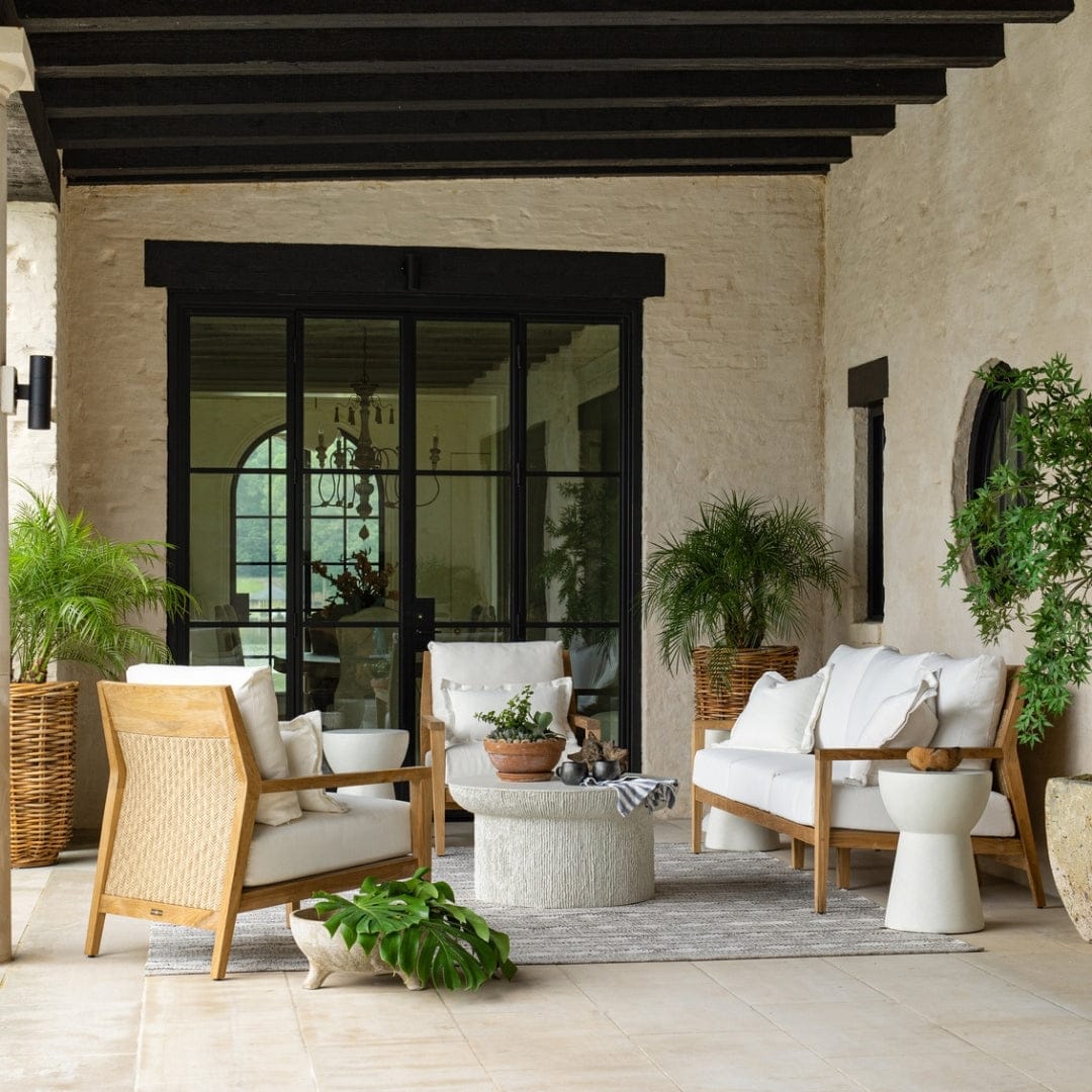 Brant Round Coffee Table Outdoor Coffee Tables 1757101