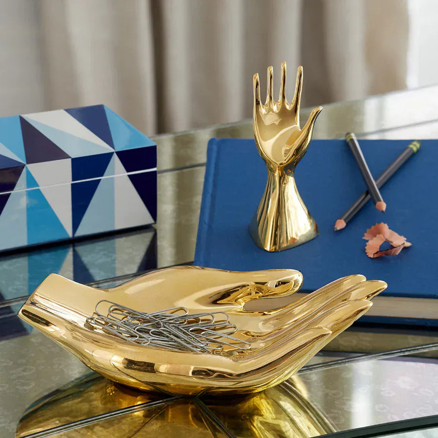 Brass Hand Bowl Item #30651-store