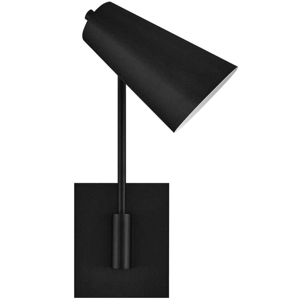 Bray Swing Arm Single Light Sconce Wall Sconces