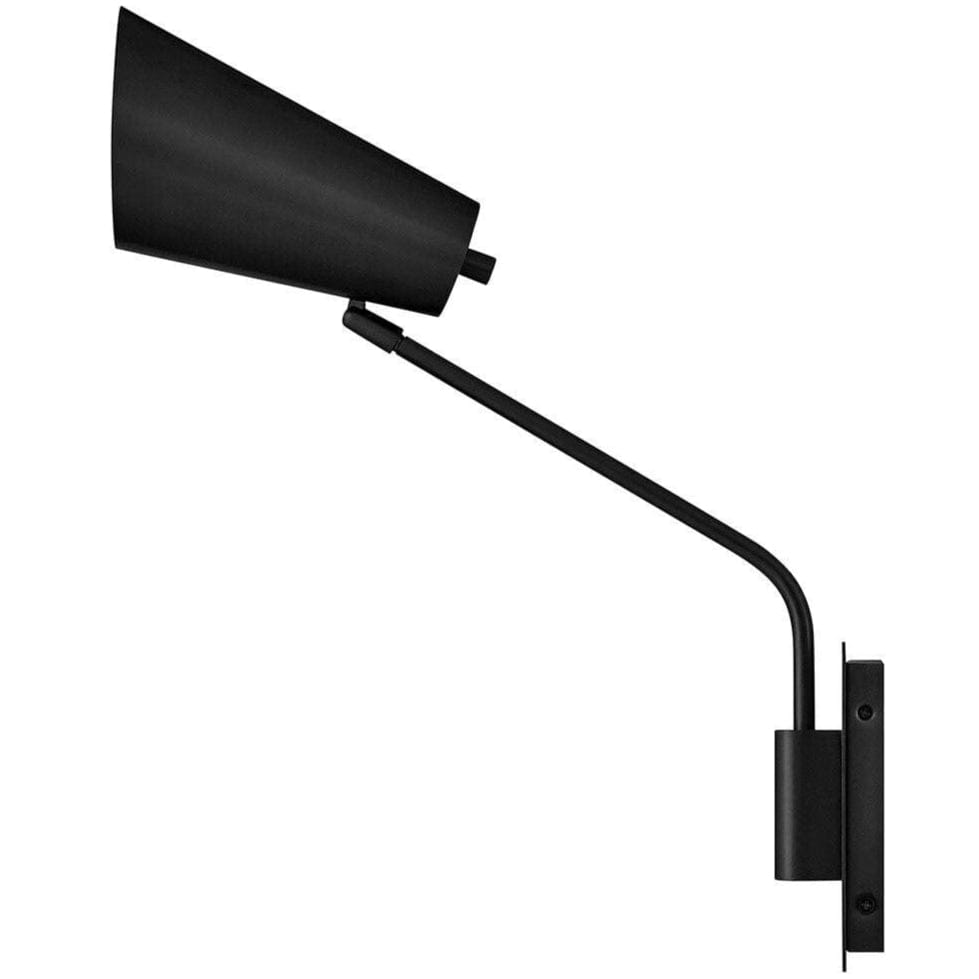 Bray Swing Arm Single Light Sconce Wall Sconces