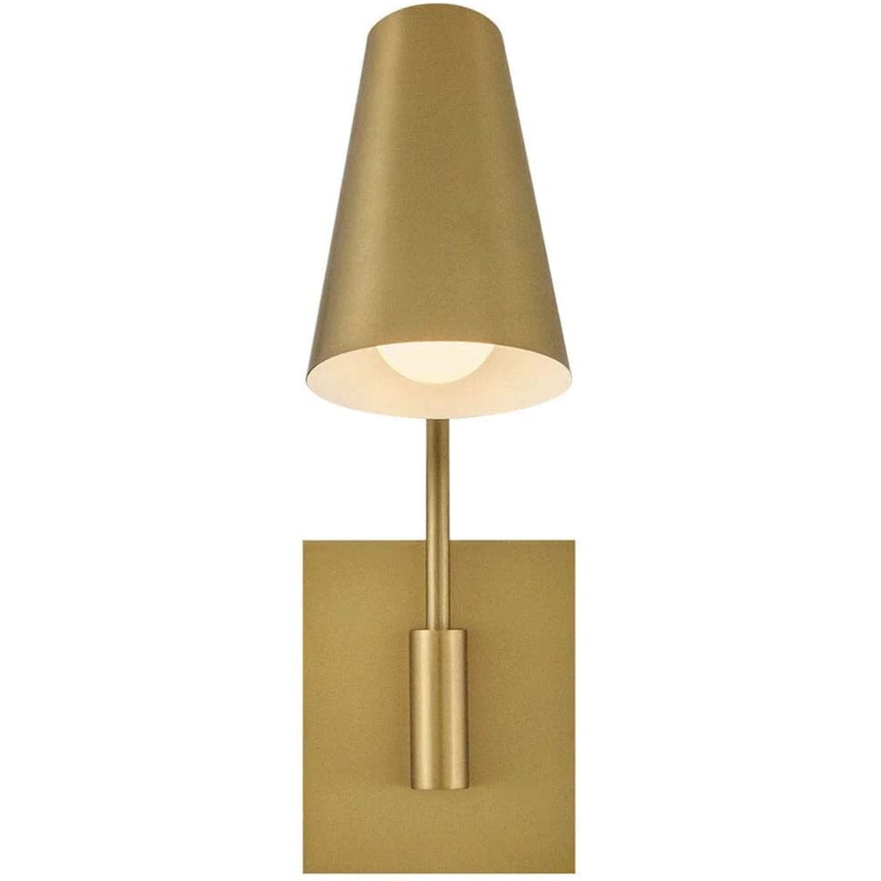 Bray Swing Arm Single Light Sconce Wall Sconces