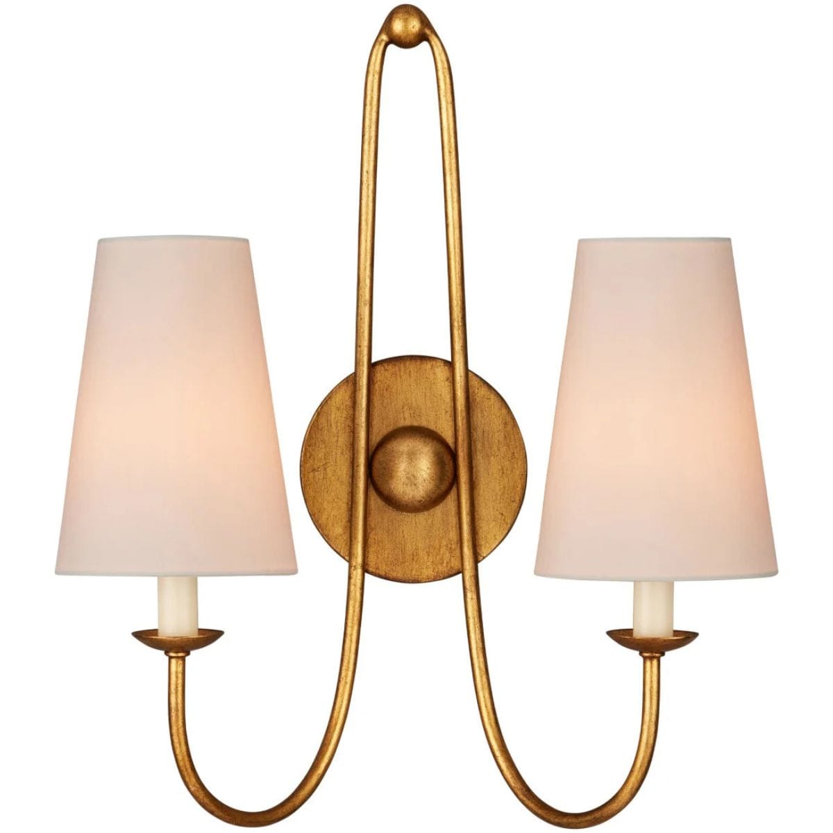 Brayden Double-Light Wall Sconce Sconces 5000-0318