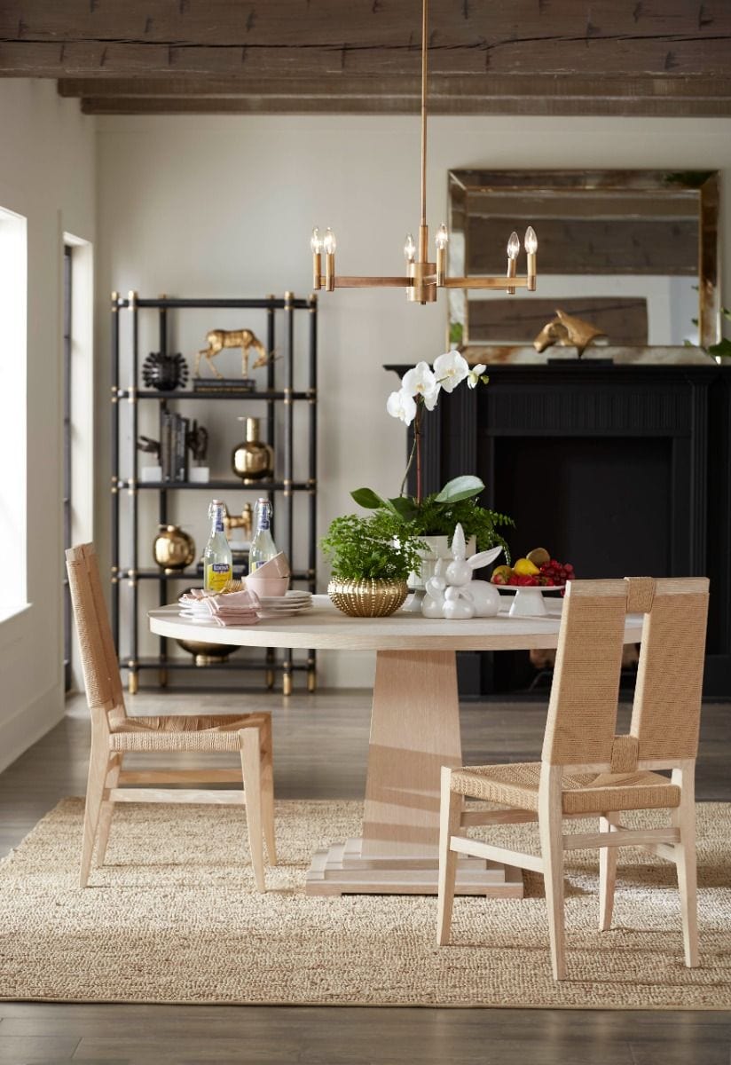 BREANNA DINING TABLE Wooden Dining Table BNA-375-99-TB