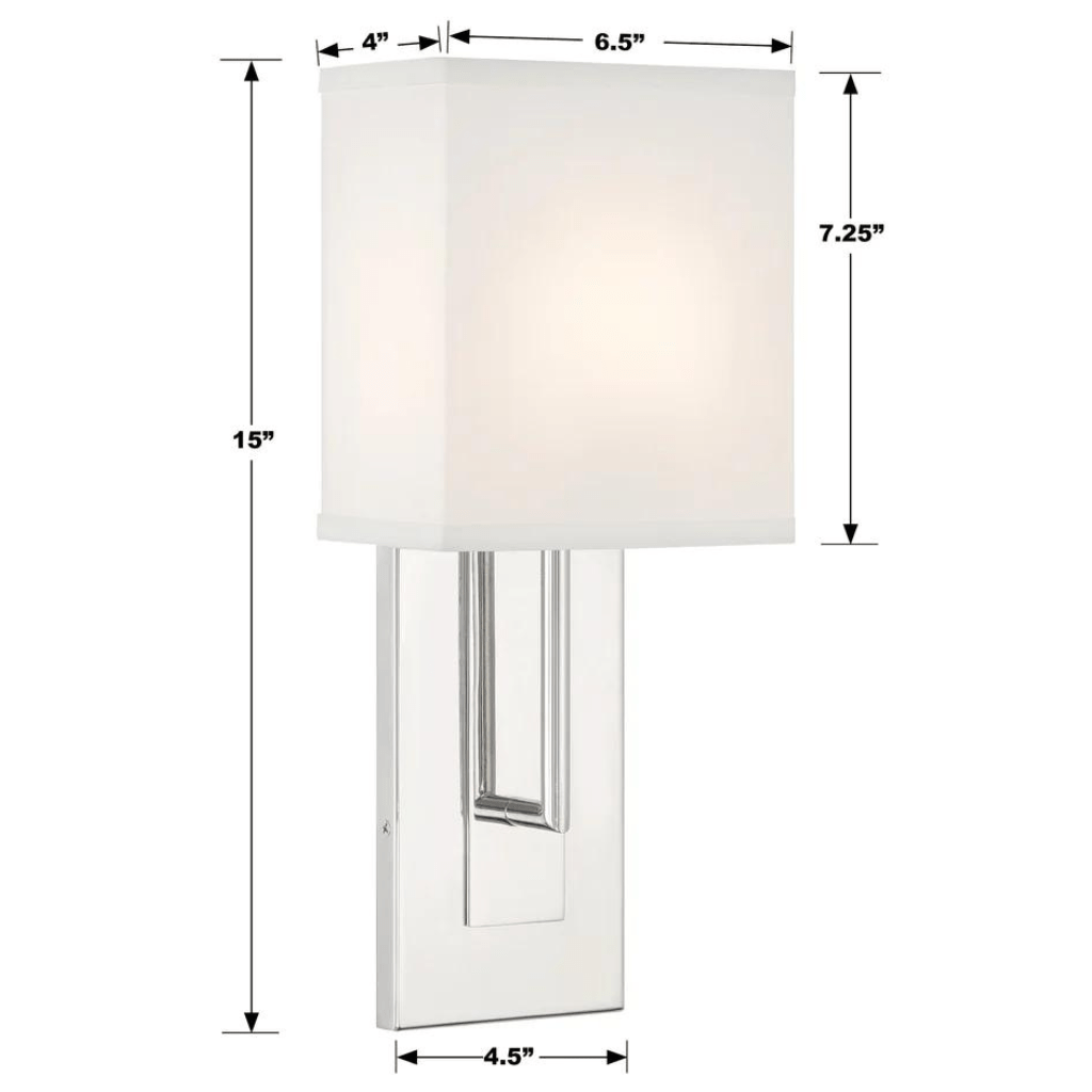Brent 1 Light Sconce