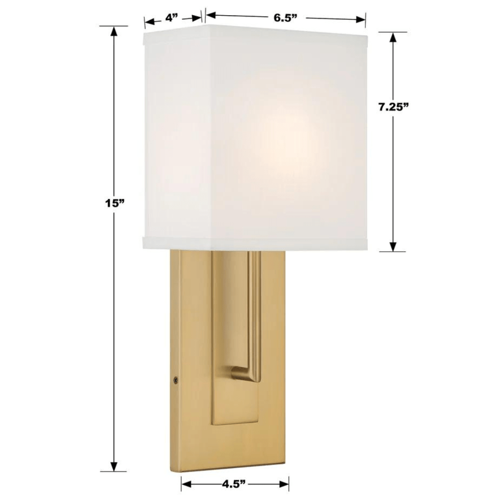Brent 1 Light Sconce