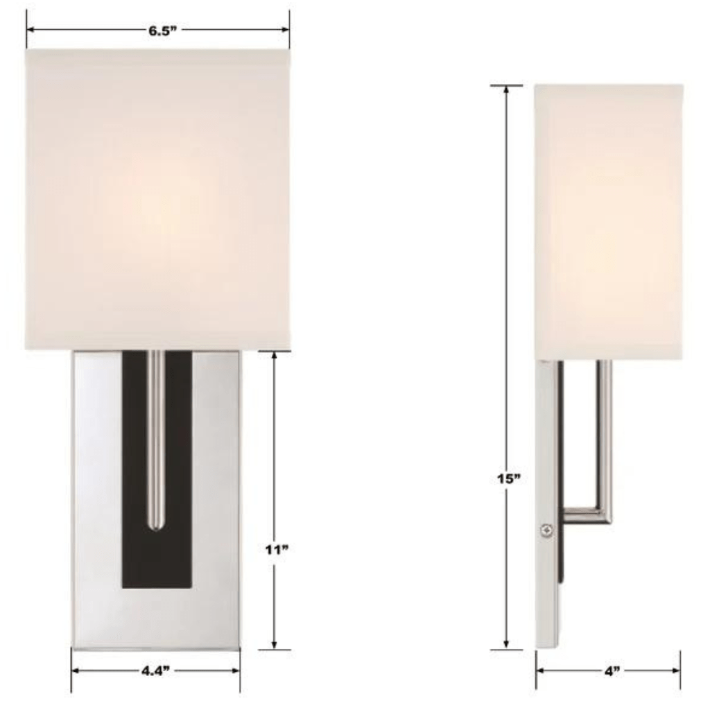 Brent 1 Light Sconce